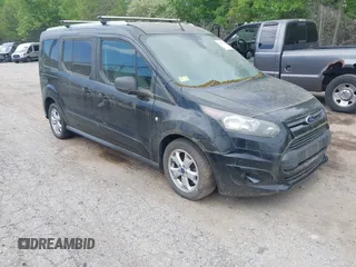 2014 Ford Transit Connect XLT z VIN NM0GE9F78E1155886, wystawiony jako IAAI lot #42261107 z przebiegiem 69 747 mil mil oraz . Historia ofert i sprzedaży dostępna na DreamBid. Obrazek 1.