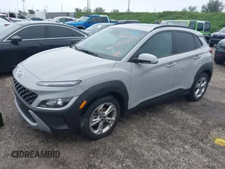 2022 Hyundai Kona SEL with VIN KM8K32AB6NU766385, listed as a IAAI auction lot 40500060 with 18,914 mi miles and . Bid and sale history available at DreamBid. Image 17.