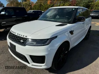2018 Land Rover Range Rover Sport Autobiography with VIN SALWV2RE8JA199924, listed as a Copart auction lot 77829504 with 103,960 mi miles and Clean Title. Bid and sale history available at DreamBid. Image 1.