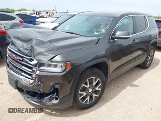 2020 GMC Acadia SLE z VIN 1GKKNKLAXLZ166105, wystawiony jako IAAI lot #42083075 z przebiegiem 81 920 mil mil oraz . Historia ofert i sprzedaży dostępna na DreamBid. Obrazek 2.