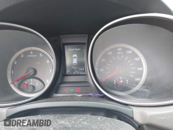 2014 Hyundai Santa Fe z VIN 5XYZUDLB8EG196450, wystawiony jako IAAI lot #42112914 z przebiegiem 91 710 mil mil oraz . Historia ofert i sprzedaży dostępna na DreamBid. Obrazek 7.