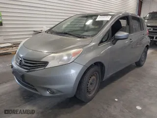 2015 Nissan Versa Note S Plus with VIN 3N1CE2CP5FL361435, listed as a IAAI auction lot 41982071 with 223,855 mi miles. Bid and sale history available at carsss.com. Image 2.