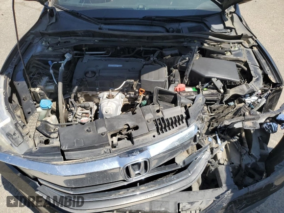 2016 Honda Accord Sport with VIN 1HGCR2F58GA212703, listed as a Copart auction lot 58450825 with 234,923 mi miles and Salvage title. Bid and sale history available at DreamBid. Image 11.