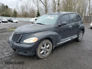 2004 Chrysler PT Cruiser Limited with VIN 3C8FY68894T210359, listed as a Copart auction lot 49745835 with 129,466 mi miles and Salvage Title. Bid and sale history available at carsss.com. Image 1.