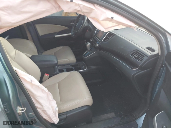 2016 Honda CR-V EX-L with VIN 2HKRM3H73GH527770, listed as a IAAI auction lot 41078202 with 54,751 mi miles. Bid and sale history available at carsss.com. Image 5.