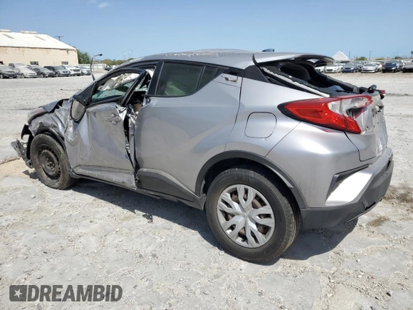 2020 Toyota C-HR LE with VIN JTNKHMBX5L1080523, listed as a Copart auction lot 50089455 with 96,411 mi miles and Non Repairable. Bid and sale history available at carsss.com. Image 2.