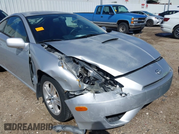 2003 Toyota Celica GT with VIN JTDDR32T330164010, listed as a IAAI auction lot 41680196 with 188,938 mi miles and . Bid and sale history available at DreamBid. Image 6.