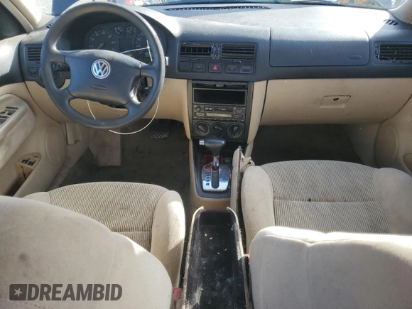 2001 Volkswagen Jetta z VIN 3VWSG69M51M131966, wystawiony jako Copart lot #47549355 z przebiegiem 98 503 mil mil oraz Szkoda całkowita • Salvage title. Historia ofert i sprzedaży dostępna na DreamBid. Obrazek 8.