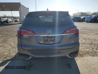 2017 Acura RDX with VIN 5J8TB4H34HL029879, listed as a Copart auction lot 50529325 with 102,641 mi miles and Salvage Title. Bid and sale history available at carsss.com. Image 6.