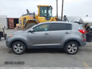 2013 Kia Sportage LX with VIN KNDPBCA23D7529658, listed as a IAAI auction lot 42473877 with 114,797 mi miles and . Bid and sale history available at DreamBid. Image 14.