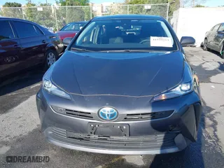 2019 Toyota Prius L Eco with VIN JTDKARFU8K3099401, listed as a IAAI auction lot 41939253 with 47,760 mi miles. Bid and sale history available at carsss.com. Image 12.