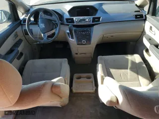 2013 Honda Odyssey LX with VIN 5FNRL5H26DB046666, listed as a Copart auction lot 48064605 with 191,453 mi miles and Salvage Title. Bid and sale history available at carsss.com. Image 8.