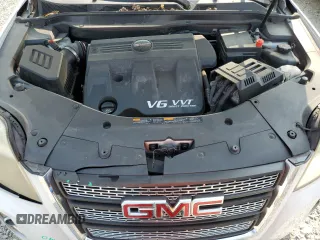 2012 GMC Terrain SLT-2 with VIN 2GKFLWE58C6200522, listed as a Copart auction lot 60616405 with 198,559 mi miles and Salvage title. Bid and sale history available at DreamBid. Image 12.