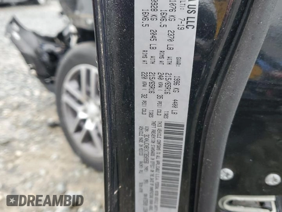 2019 Jeep Compass Sport with VIN 3C4NJCAB1KT850956, listed as a Copart auction lot 47851285 with 26,301 mi miles and Salvage title. Bid and sale history available at DreamBid. Image 15.