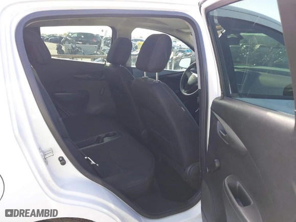 2020 Chevrolet Spark LS with VIN KL8CB6SA3LC411730, listed as a IAAI auction lot 41771683 with 89,845 mi miles. Bid and sale history available at carsss.com. Image 8.
