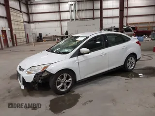 2013 Ford Focus SE with VIN 1FADP3F21DL341649, listed as a IAAI auction lot 42465450 with 180,219 mi miles and . Bid and sale history available at DreamBid. Image 2.
