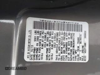2014 Infiniti QX70 z VIN JN8CS1MU3EM451745, wystawiony jako IAAI lot #42203922 z przebiegiem 144 990 mil mil oraz . Historia ofert i sprzedaży dostępna na DreamBid. Obrazek 9.