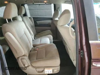 2011 Honda Odyssey EX с VIN 5FNRL5H44BB086503, выставлен на аукционе Copart как лот 55824895 с пробегом 125 324 миль миль и Списание • Salvage title. История ставок и продаж доступна на DreamBid. Изображение 11.