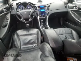 2012 Hyundai Sonata Limited with VIN 5NPEC4AB2CH402081, listed as a Copart auction lot 44900615 with 146,239 mi miles and Clean Title. Bid and sale history available at DreamBid. Image 8.