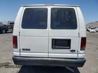 2008 Ford Econoline Cargo Commercial with VIN 1FTNE14W08DA10432, listed as a Copart auction lot 58215805 with 314,145 mi miles and Salvage title. Bid and sale history available at DreamBid. Image 6.
