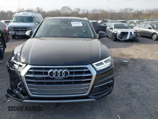 2019 Audi Q5 Prestige with VIN WA1CNAFY2K2055259, listed as a IAAI auction lot 41761227 with 48,983 mi miles. Bid and sale history available at carsss.com. Image 12.
