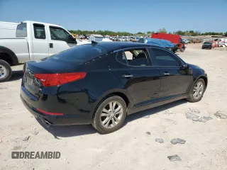 2013 Kia Optima LX with VIN 5XXGM4A76DG149572, listed as a Copart auction lot 43542475 with 186,020 mi miles and Salvage Title. Bid and sale history available at carsss.com. Image 3.