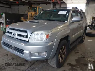 2005 Toyota 4Runner SR5 with VIN JTEBT14R858025666, listed as a IAAI auction lot 42022937 with 302,497 mi miles and . Bid and sale history available at DreamBid. Image 18.