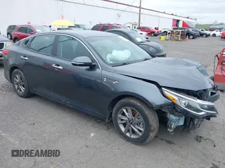 2020 Kia Optima SE z VIN 5XXGT4L35LG423369, wystawiony jako IAAI lot #41724608 z przebiegiem 91 464 mil mil oraz . Historia ofert i sprzedaży dostępna na DreamBid. Obrazek 1.