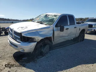 2003 Dodge 1500 ST with VIN 1D7HU18DX3S302088, listed as a Copart auction lot 47854265 with 235,440 mi miles and Salvage Title. Bid and sale history available at carsss.com. Image 1.