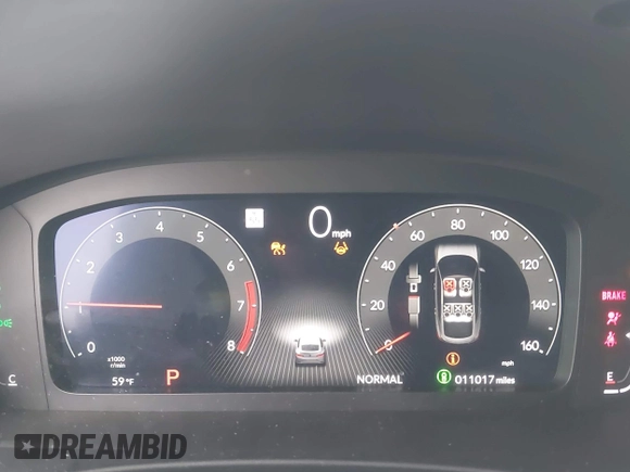 2024 Acura Integra w/A-Spec Package z VIN 19UDE4H37RA012809, wystawiony jako IAAI lot #41765651 z przebiegiem 11 017 mil mil oraz . Historia ofert i sprzedaży dostępna na DreamBid. Obrazek 7.