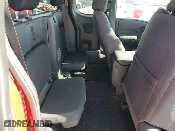 2022 Nissan Frontier S with VIN 1N6ED1CM2NN654715, listed as a Copart auction lot 57375475 with 38,432 mi miles and Salvage title. Bid and sale history available at DreamBid. Image 10.