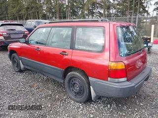 1999 Subaru Forester L with VIN JF1SF6357XH748358, listed as a IAAI auction lot 41885337 with 201,441 mi miles. Bid and sale history available at carsss.com. Image 3.