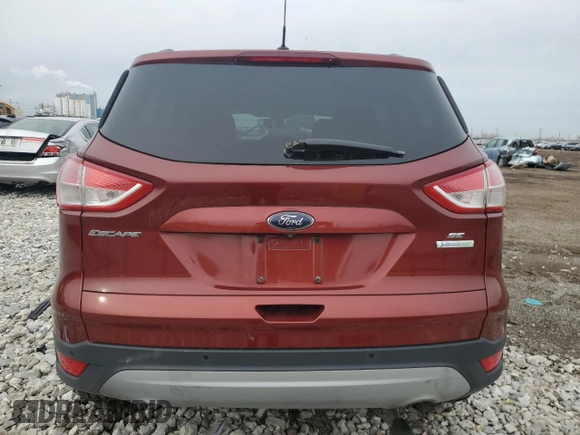2014 Ford Escape SE with VIN 1FMCU0GX1EUB79696, listed as a Copart auction lot 51648745 with Not Provided miles and Salvage Title. Bid and sale history available at carsss.com. Image 6.