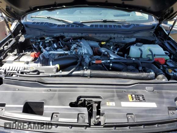 2023 Ford F-350 XL с VIN 1FT8W3BM0PED88315, выставлен на аукционе Copart как лот 57385935 с пробегом 39 672 миль миль и На запчасти • Non repairable. История ставок и продаж доступна на DreamBid. Изображение 11.