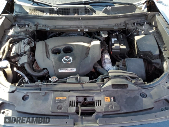 2018 Mazda CX-9 Touring with VIN JM3TCACY4J0231052, listed as a Copart auction lot 43682845 with 103,041 mi miles and Salvage Title. Bid and sale history available at carsss.com. Image 13.