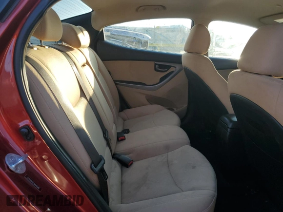 2013 Hyundai Elantra GLS with VIN 5NPDH4AE7DH453472, listed as a Copart auction lot 44584855 with 114,203 mi miles and Non repairable. Bid and sale history available at DreamBid. Image 10.