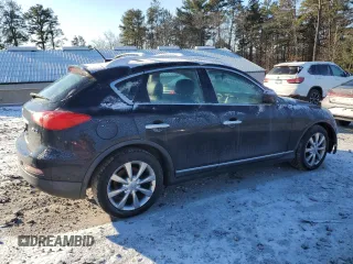 2008 Infiniti EX Journey with VIN JNKAJ09F98M350805, listed as a Copart auction lot 88434005 with 151,720 mi miles and Clean Title. Bid and sale history available at DreamBid. Image 3.