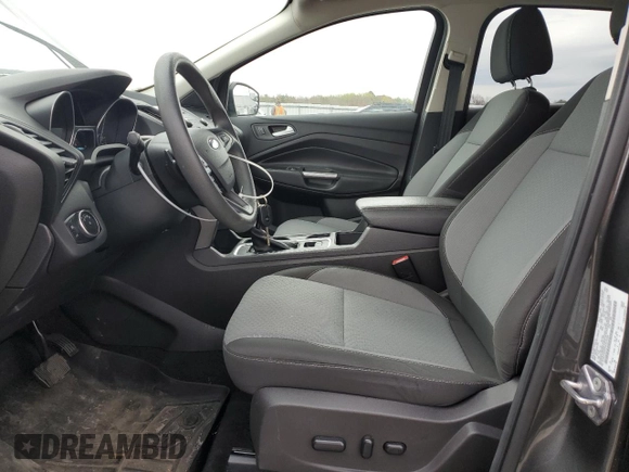 2017 Ford Escape SE with VIN 1FMCU9GD7HUA10460, listed as a Copart auction lot 51753655 with 109,494 mi miles and Salvage Title. Bid and sale history available at DreamBid. Image 7.