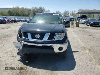 2008 Nissan Frontier SE with VIN 1N6AD07U68C450888, listed as a Copart auction lot 58016045 with 162,079 mi miles and Salvage title. Bid and sale history available at DreamBid. Image 13.