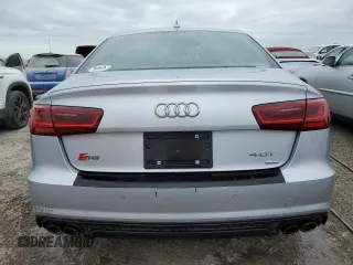 2017 Audi S6 Prestige with VIN WAUHFAFC9HN083643, listed as a Copart auction lot 75063994 with 0 mi miles and Non Repairable. Bid and sale history available at carsss.com. Image 6.
