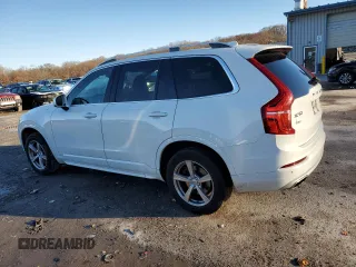 2016 Volvo XC90 Momentum with VIN YV4102XK4G1081934, listed as a Copart auction lot 82161364 with 74,450 mi miles and Salvage Title. Bid and sale history available at carsss.com. Image 2.