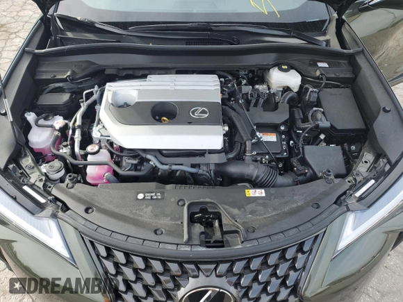 2024 Lexus UX 250h Premium с VIN JTHP9JBH8R2072433, выставлен на аукционе Copart как лот 57704904 с пробегом 9 397 миль миль и Списание • Salvage title. История ставок и продаж доступна на DreamBid. Изображение 13.