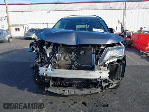 2017 Nissan Pathfinder SL with VIN 5N1DR2MM4HC623692, listed as a IAAI auction lot 40493909 with 68,563 mi miles and . Bid and sale history available at DreamBid. Image 12.