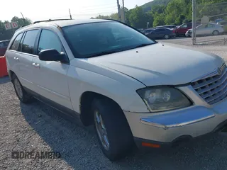 2005 Chrysler Pacifica Touring with VIN 2C4GM68435R353424, listed as a IAAI auction lot 42586613 with 374,834 mi miles and . Bid and sale history available at DreamBid. Image 1.
