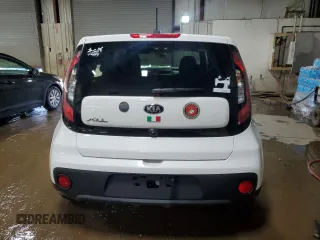 2017 Kia Soul with VIN KNDJN2A21H7464337, listed as a Copart auction lot 50510575 with 19,754 mi miles and Salvage Title. Bid and sale history available at carsss.com. Image 6.