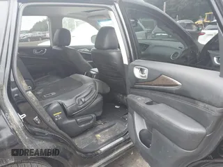 2015 Infiniti QX60 with VIN 5N1AL0MMXFC553802, listed as a IAAI auction lot 42703137 with 168,685 mi miles and . Bid and sale history available at DreamBid. Image 8.