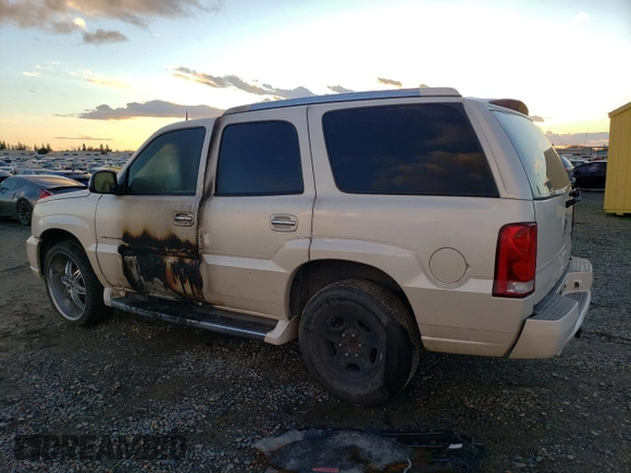 2004 Cadillac Escalade with VIN 1GYEK63N64R200175, listed as a Copart auction lot 86566364 with Not provided miles and Salvage title. Bid and sale history available at DreamBid. Image 2.