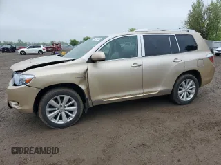 2009 Toyota Highlander z VIN JTEEW41A692031124, wystawiony jako Copart lot #53454655 z przebiegiem 397 319 mil mil oraz Czysty tytuł • Clean title. Historia ofert i sprzedaży dostępna na DreamBid. Obrazek 1.