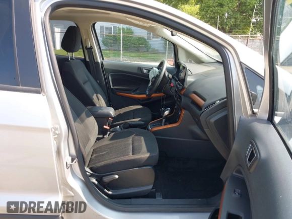 2021 Ford EcoSport SE with VIN MAJ3S2GE3MC412086, listed as a IAAI auction lot 42399957 with 38,628 mi miles and . Bid and sale history available at DreamBid. Image 5.