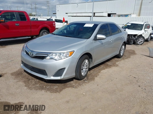 2014 Toyota Camry L with VIN 4T4BF1FK0ER384563, listed as a IAAI auction lot 41782381 with 75,868 mi miles. Bid and sale history available at carsss.com. Image 2.